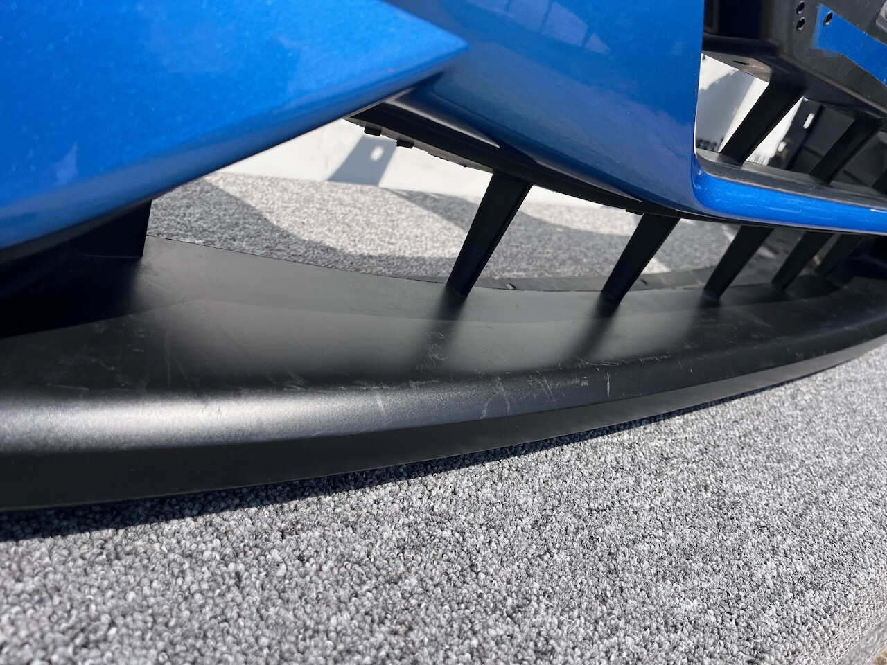 Nissan Qashqai Tekna Mk2 Lift 2017-2020 Front Bumper No Pdc +jets Genuine [l665]