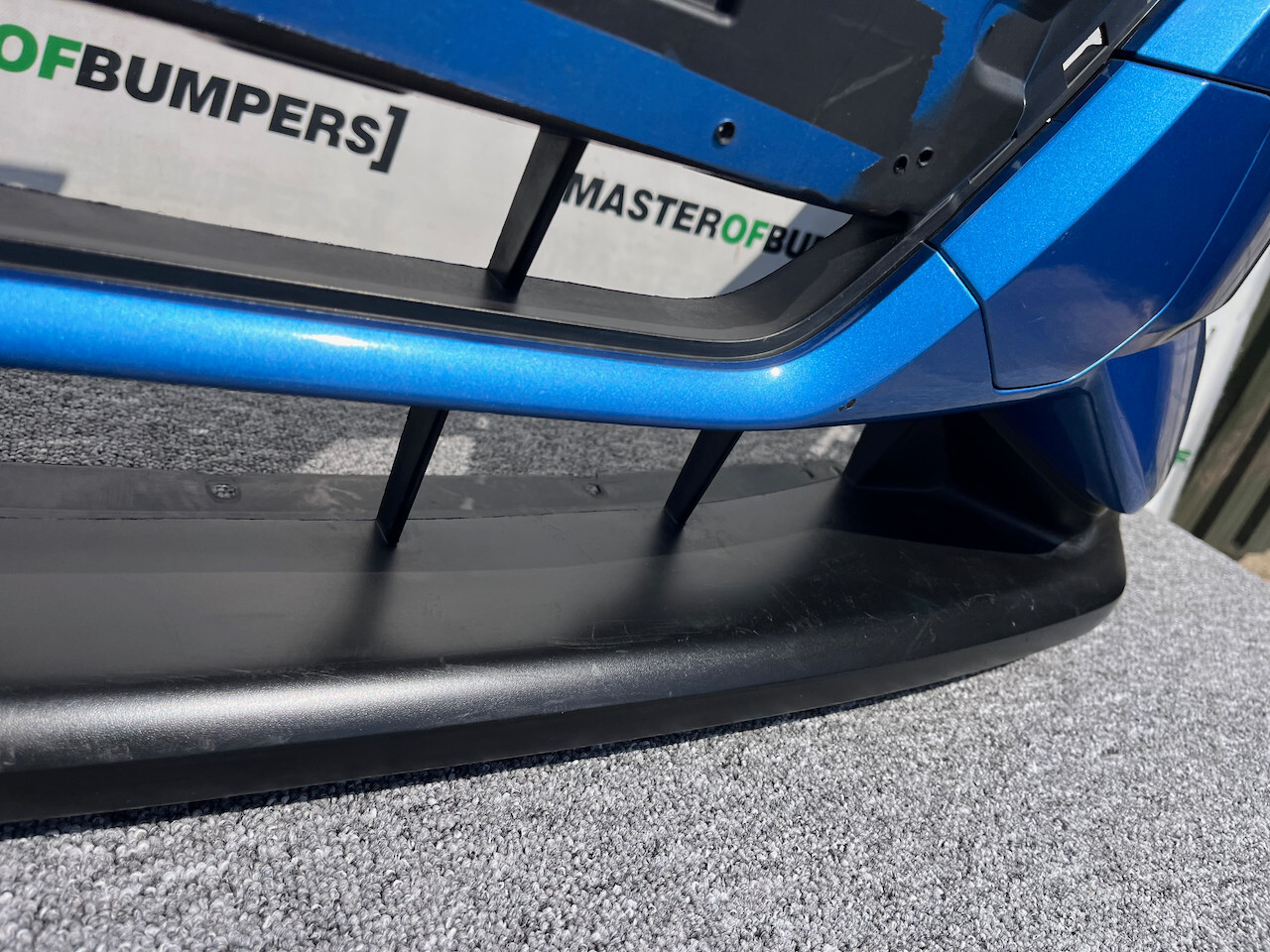 Nissan Qashqai Tekna Mk2 Lift 2017-2020 Front Bumper No Pdc +jets Genuine [l665]