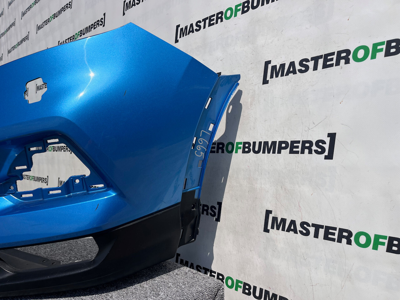 Nissan Qashqai Tekna Mk2 Lift 2017-2020 Front Bumper No Pdc +jets Genuine [l665]