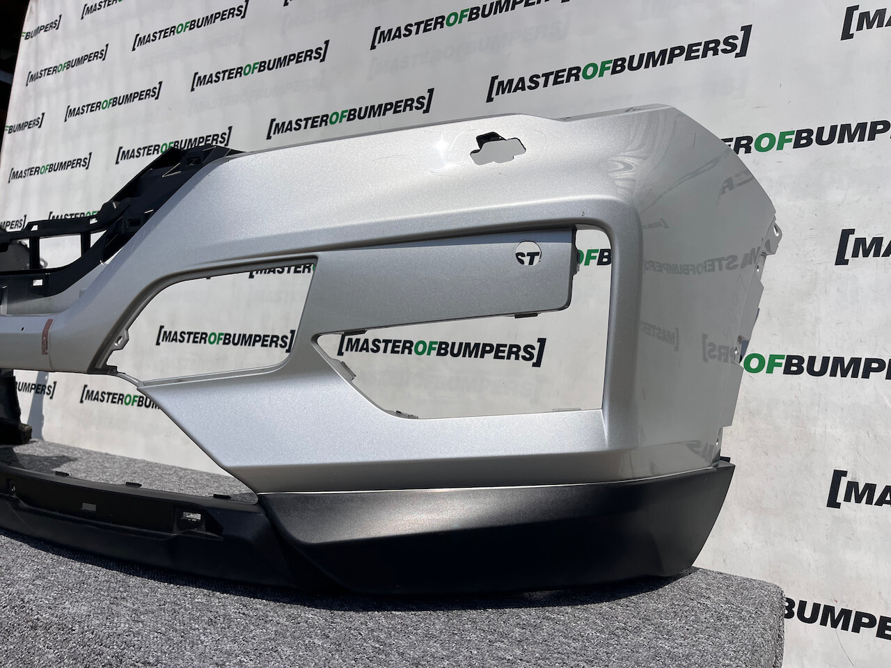 Nissan X Trail Acenta Mk3 Lift 2018-2021 Front Bumper 4 Pdc +jets Genuine [l654]