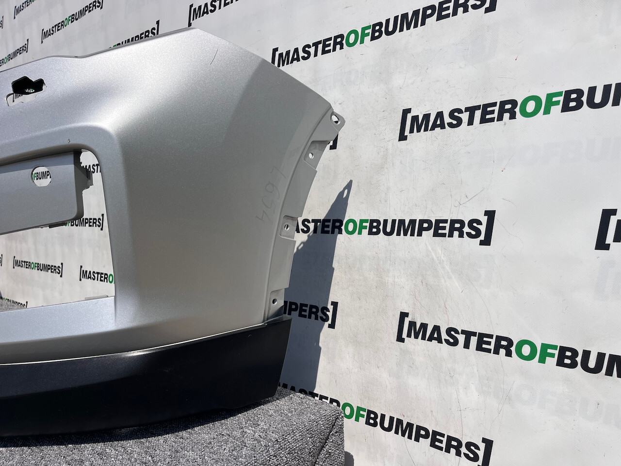 Nissan X Trail Acenta Mk3 Lift 2018-2021 Front Bumper 4 Pdc +jets Genuine [l654]