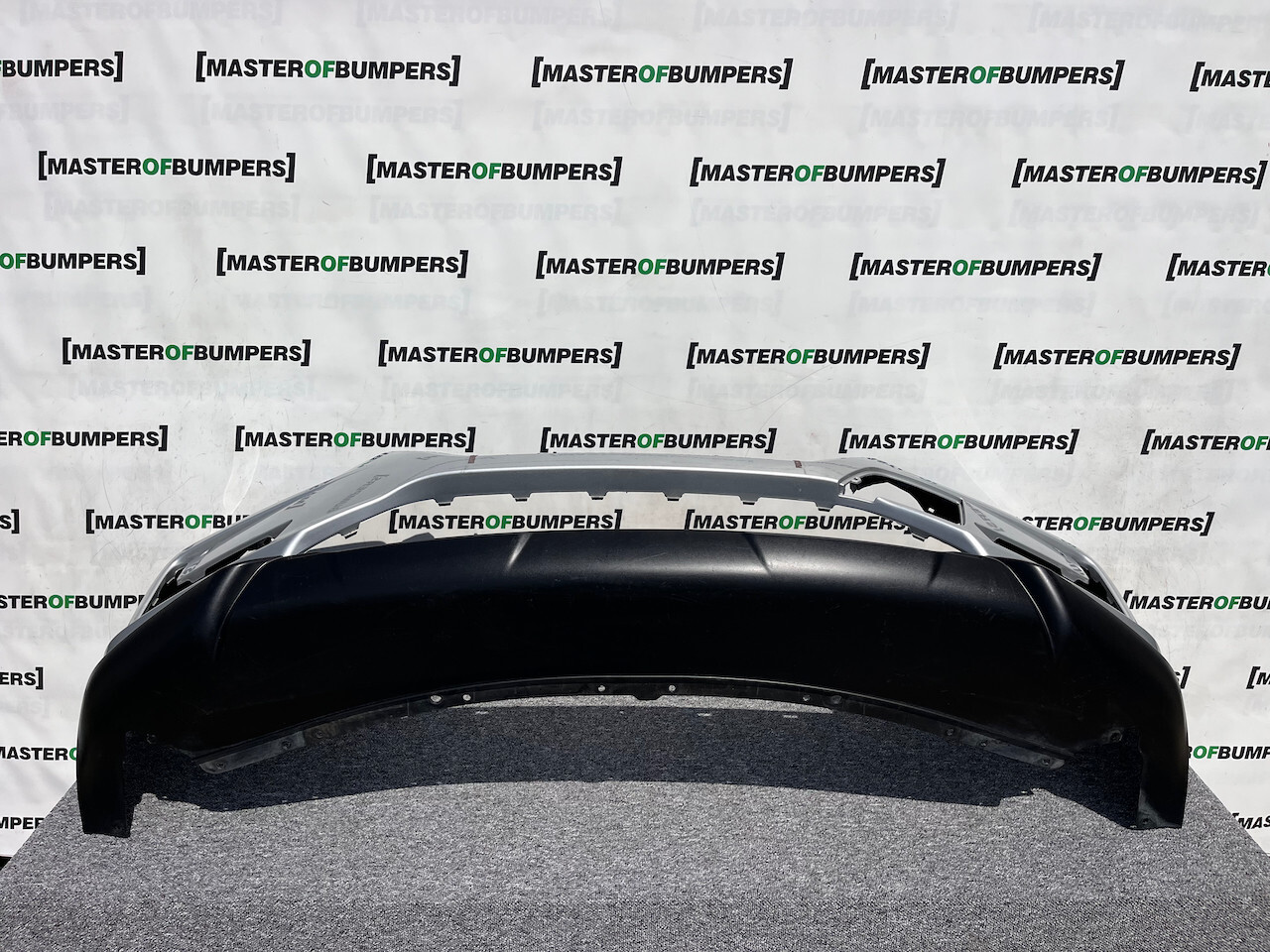 Nissan X Trail Acenta Mk3 Lift 2018-2021 Front Bumper 4 Pdc +jets Genuine [l654]