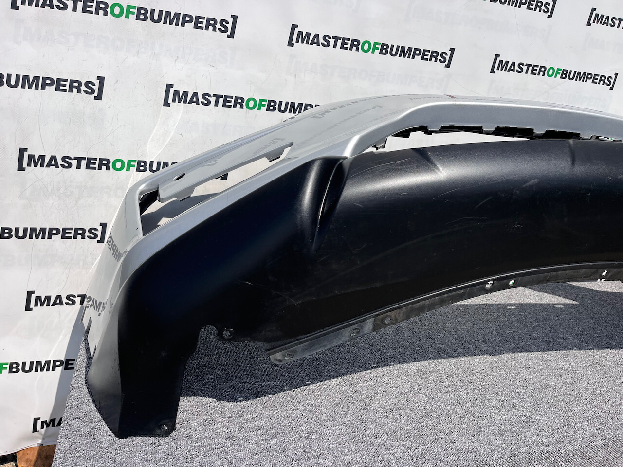 Nissan X Trail Acenta Mk3 Lift 2018-2021 Front Bumper 4 Pdc +jets Genuine [l654]