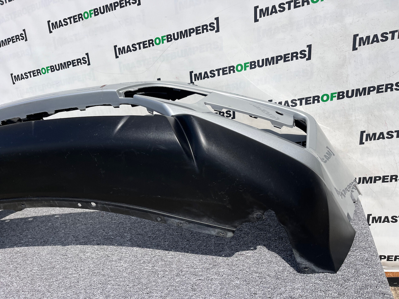 Nissan X Trail Acenta Mk3 Lift 2018-2021 Front Bumper 4 Pdc +jets Genuine [l654]