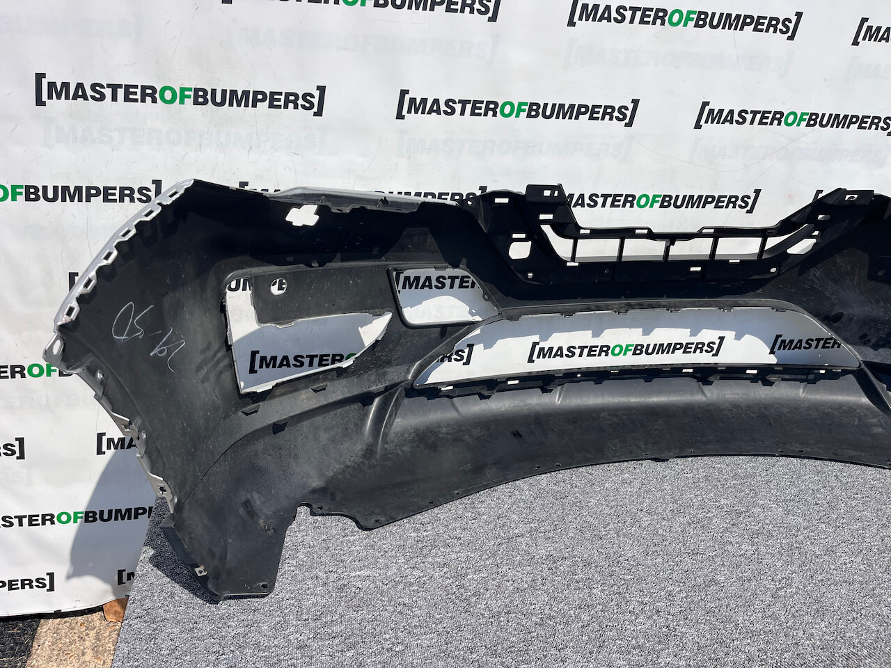 Nissan X Trail Acenta Mk3 Lift 2018-2021 Front Bumper 4 Pdc +jets Genuine [l654]