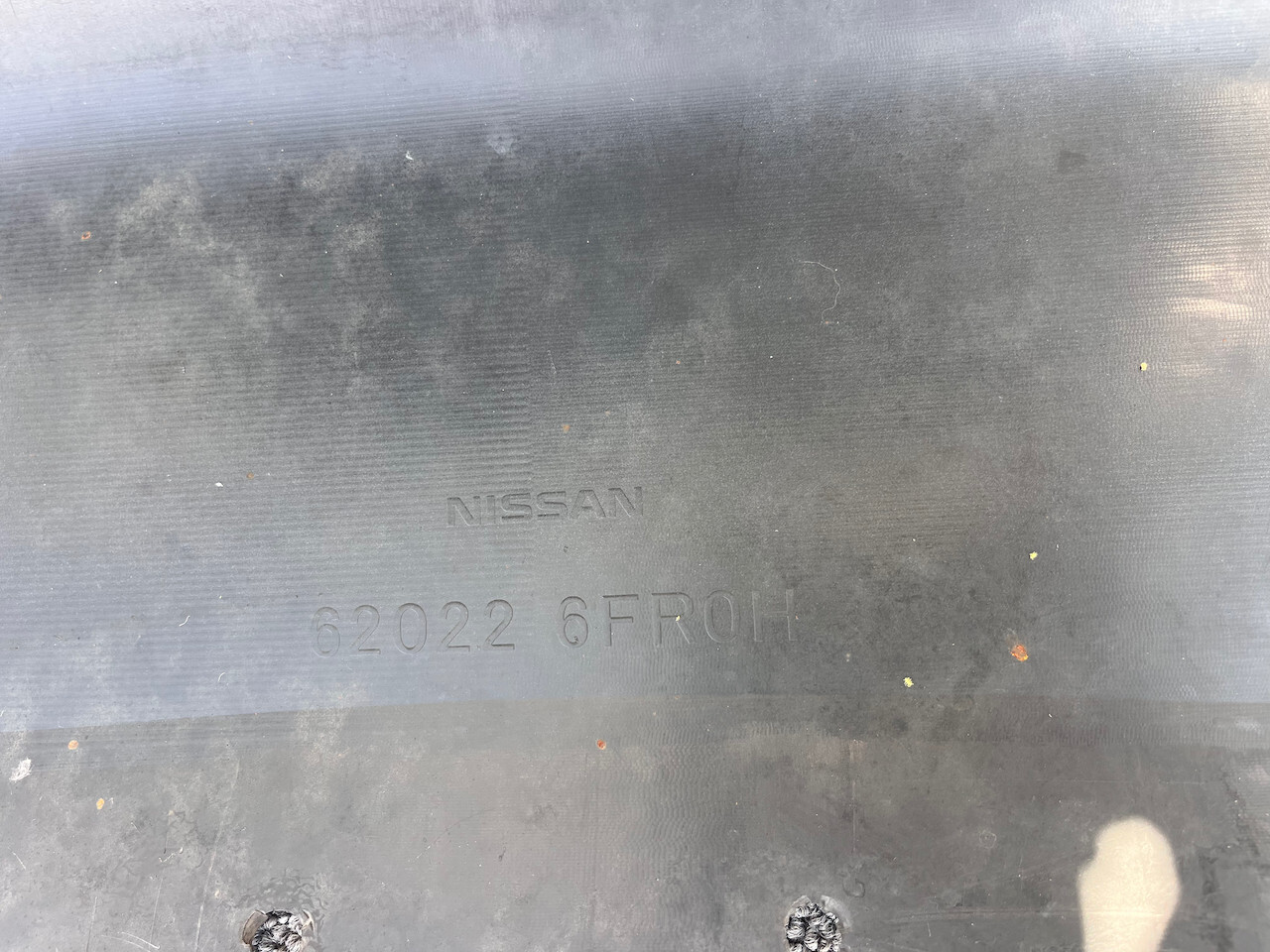 Nissan X Trail Acenta Mk3 Lift 2018-2021 Front Bumper 4 Pdc +jets Genuine [l654]