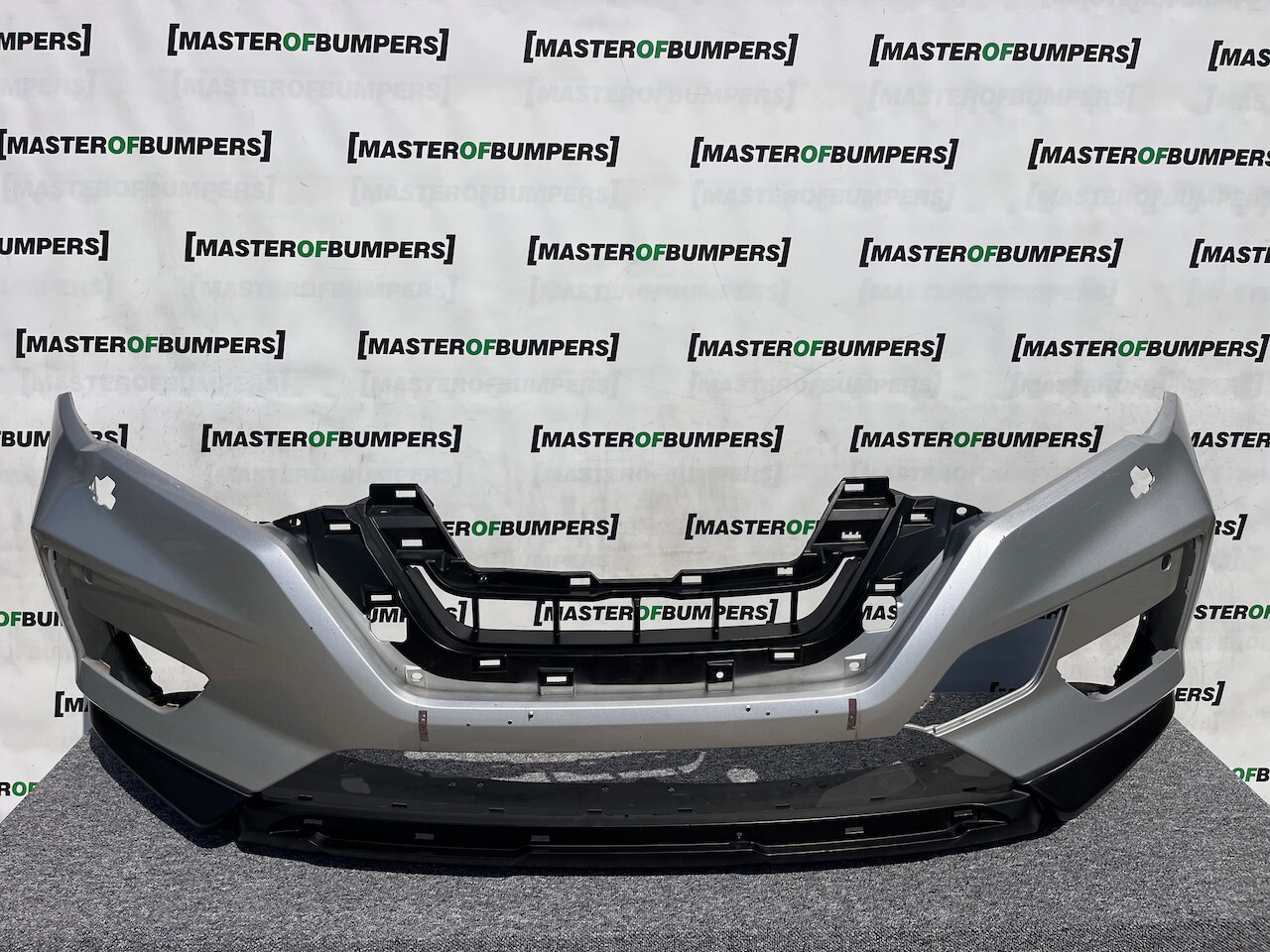 Nissan X Trail Acenta Mk3 Lift 2018-2021 Front Bumper 4 Pdc +jets Genuine [l654]