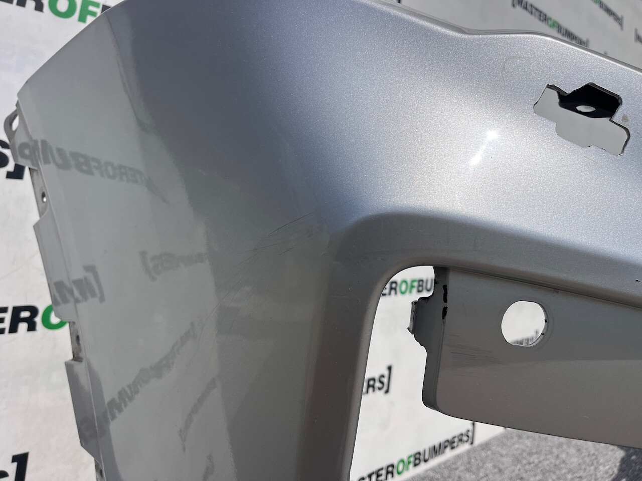 Nissan X Trail Acenta Mk3 Lift 2018-2021 Front Bumper 4 Pdc +jets Genuine [l654]