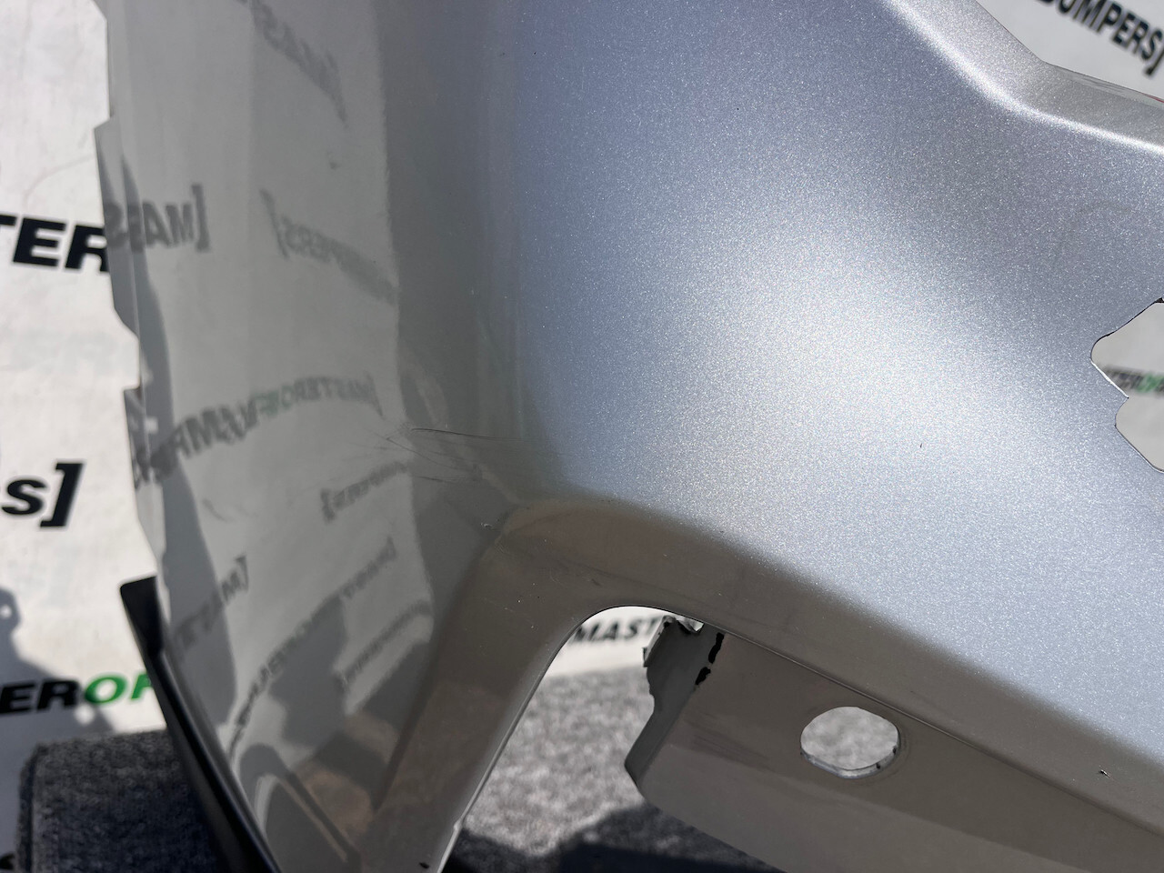 Nissan X Trail Acenta Mk3 Lift 2018-2021 Front Bumper 4 Pdc +jets Genuine [l654]