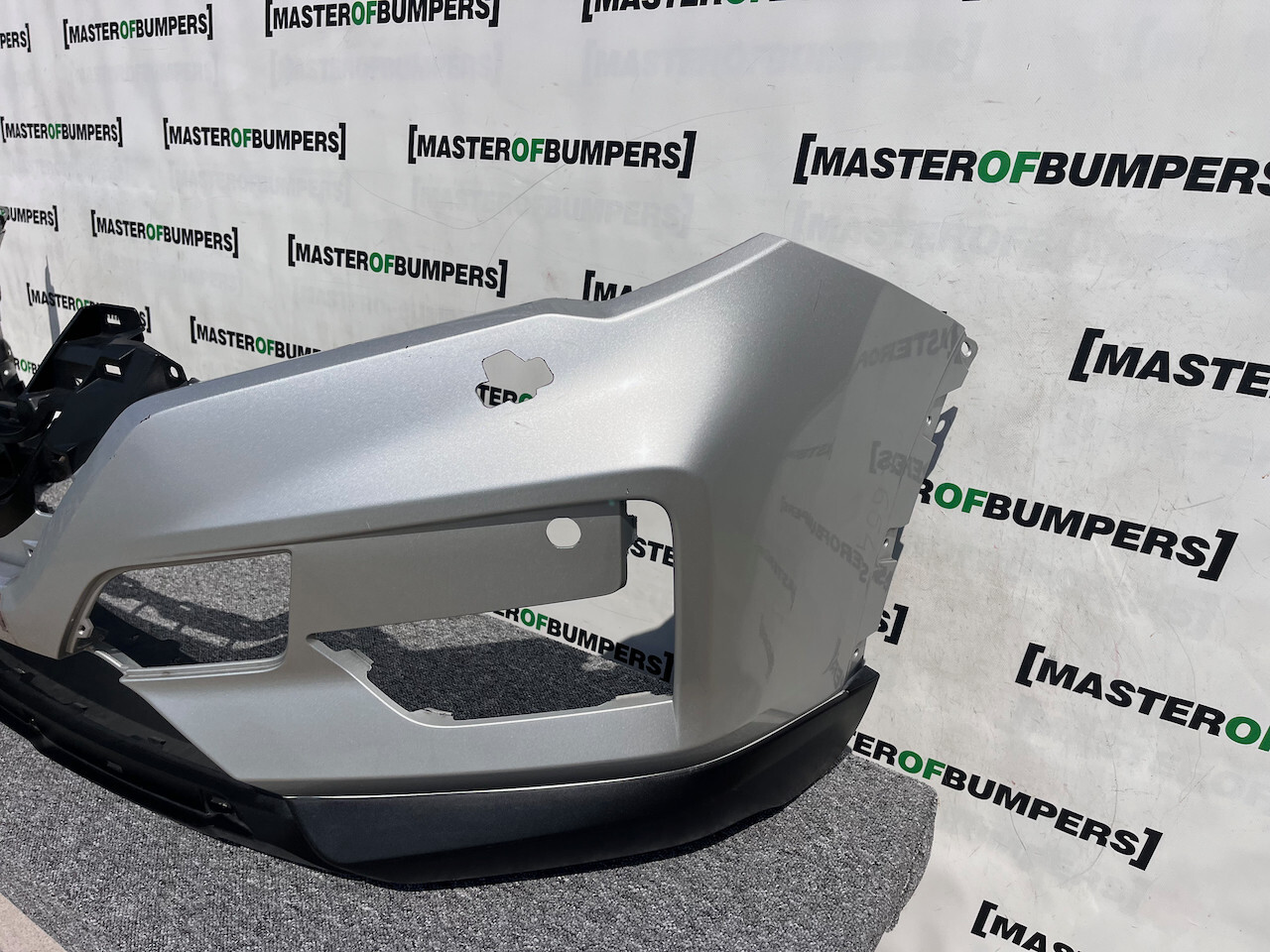 Nissan X Trail Acenta Mk3 Lift 2018-2021 Front Bumper 4 Pdc +jets Genuine [l654]