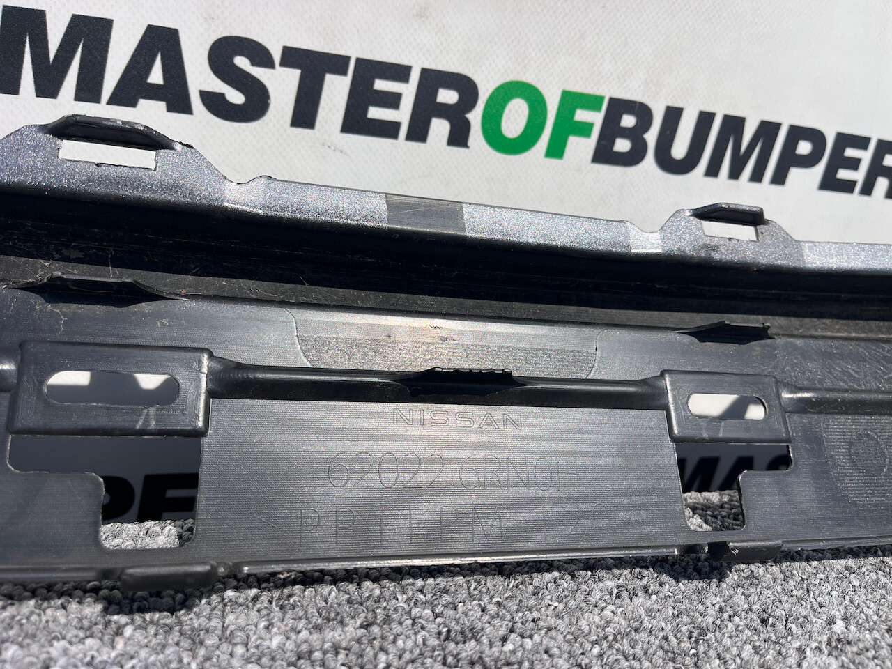 Nissan X Trail Acenta Mk4 2022-2025 Front Bumper 4 Pdc Genuine [l652]