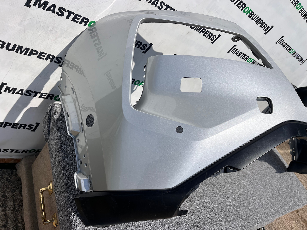 Nissan X Trail Acenta Mk4 2022-2025 Front Bumper 4 Pdc Genuine [l652]