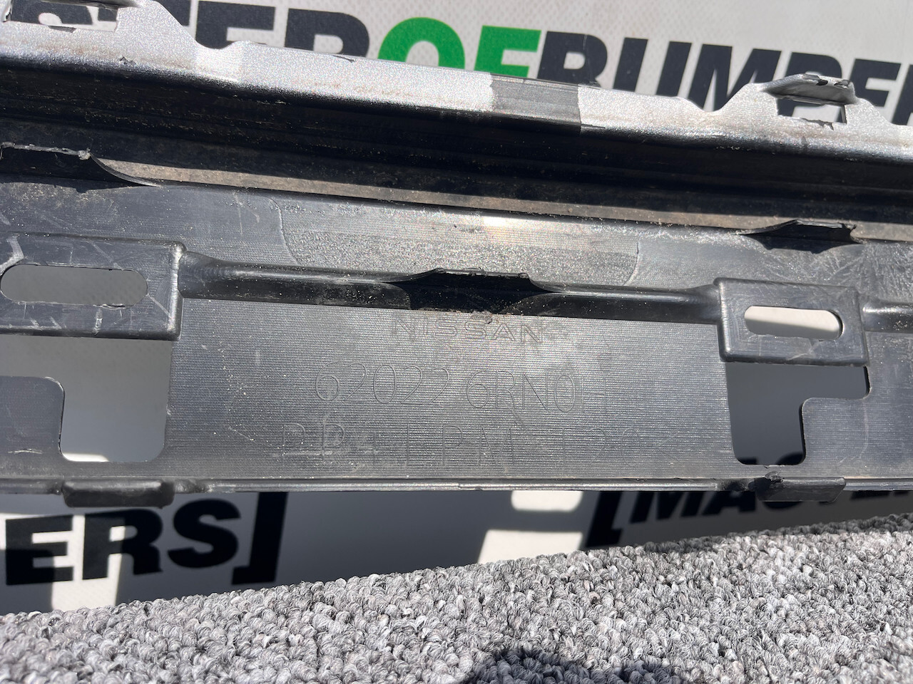 Nissan X Trail Acenta Mk4 2022-2025 Front Bumper 4 Pdc Genuine [l652]