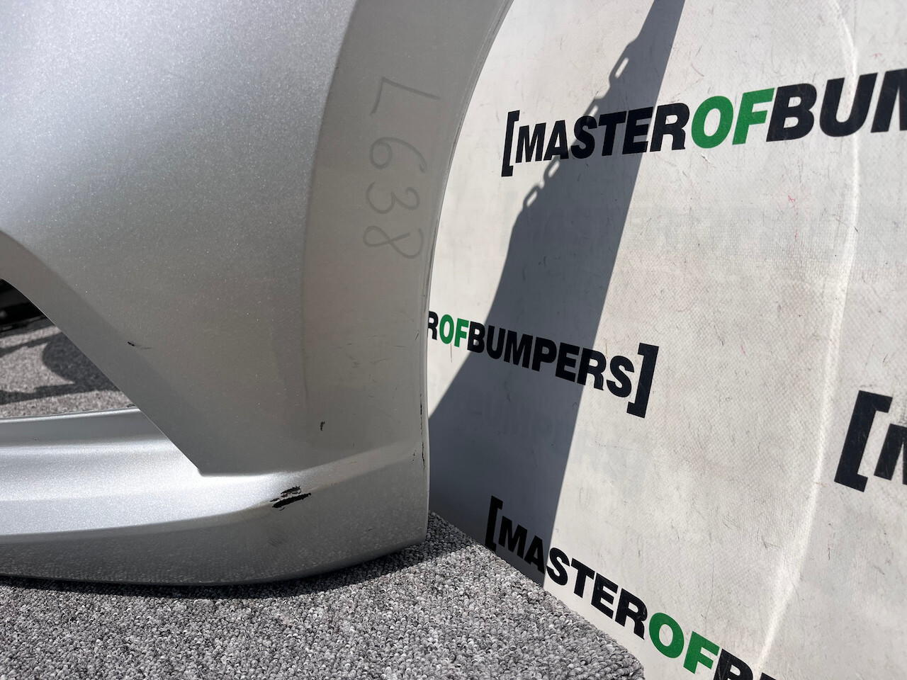 Nissan Micra Tekna Acenta K14 Hatchback 2017-2022 Front Bumper Genuine [l638]