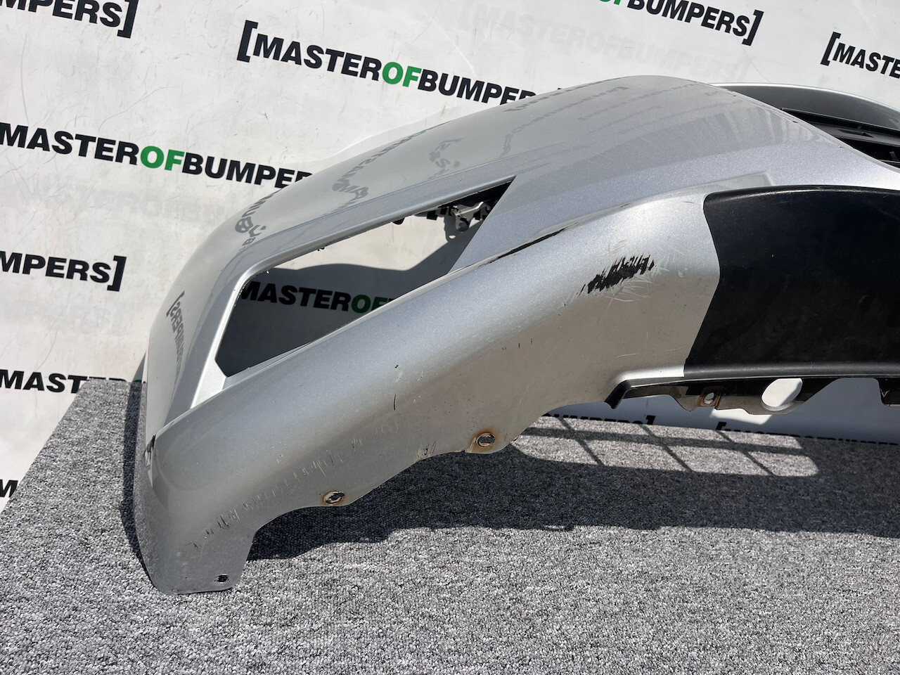 Nissan Micra Tekna Acenta K14 Hatchback 2017-2022 Front Bumper Genuine [l638]