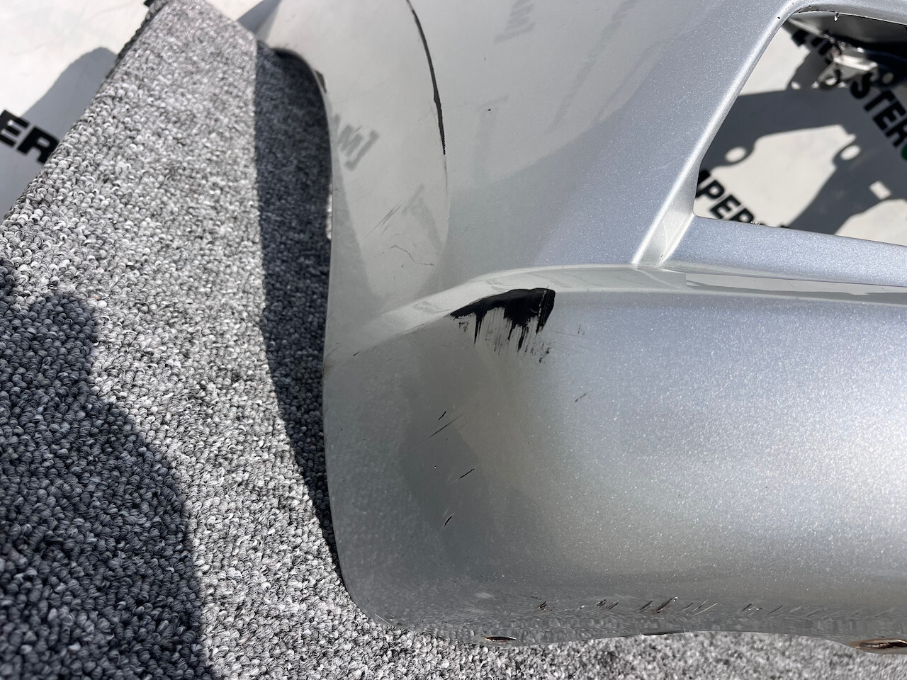 Nissan Micra Tekna Acenta K14 Hatchback 2017-2022 Front Bumper Genuine [l638]