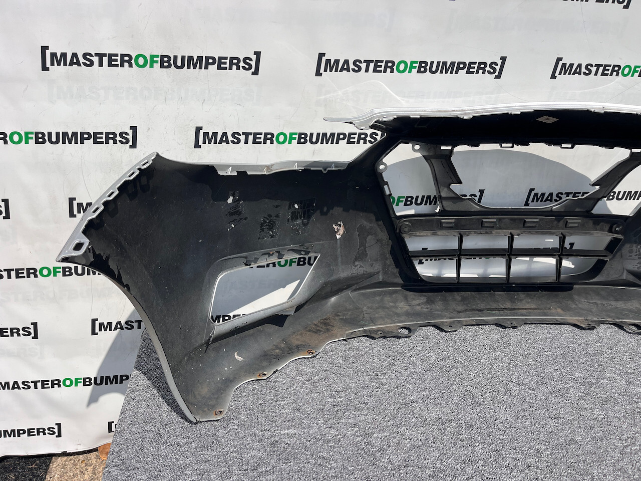 Nissan Micra Tekna Acenta K14 Hatchback 2017-2022 Front Bumper Genuine [l638]