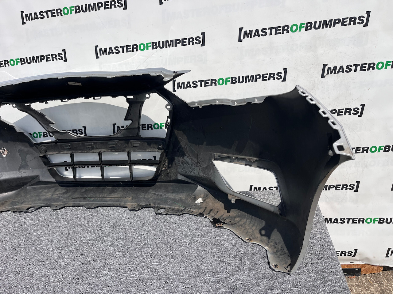 Nissan Micra Tekna Acenta K14 Hatchback 2017-2022 Front Bumper Genuine [l638]