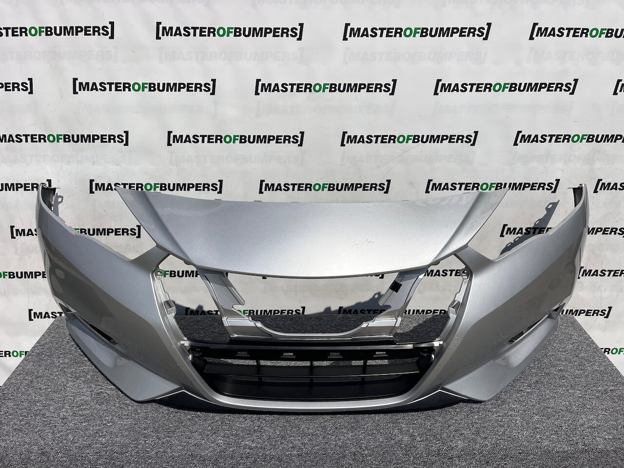 Nissan Micra Tekna Acenta K14 Hatchback 2017-2022 Front Bumper Genuine [l638]