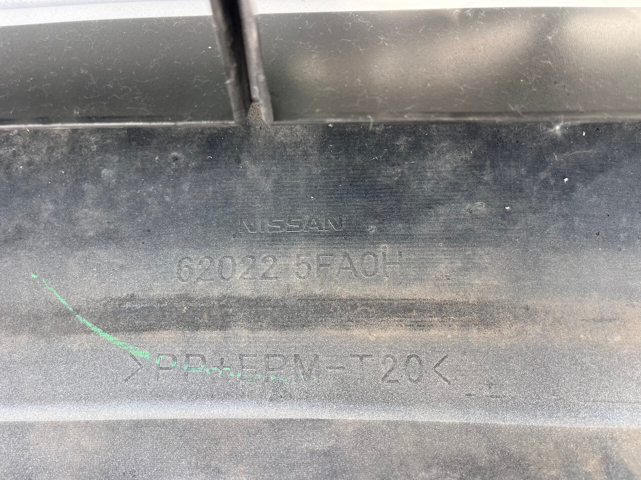 Nissan Micra Tekna Acenta K14 Hatchback 2017-2022 Front Bumper Genuine [l638]