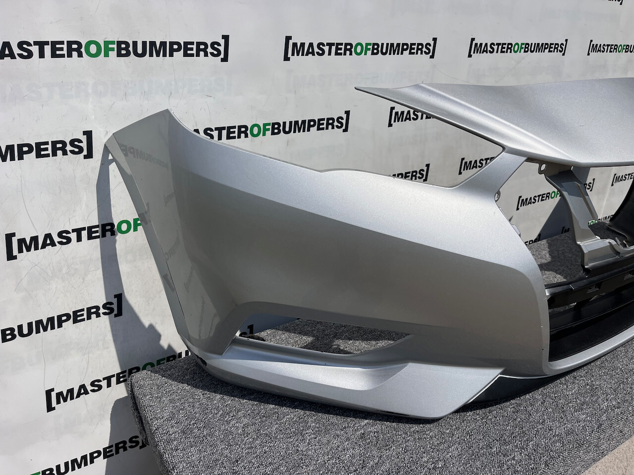 Nissan Micra Tekna Acenta K14 Hatchback 2017-2022 Front Bumper Genuine [l638]