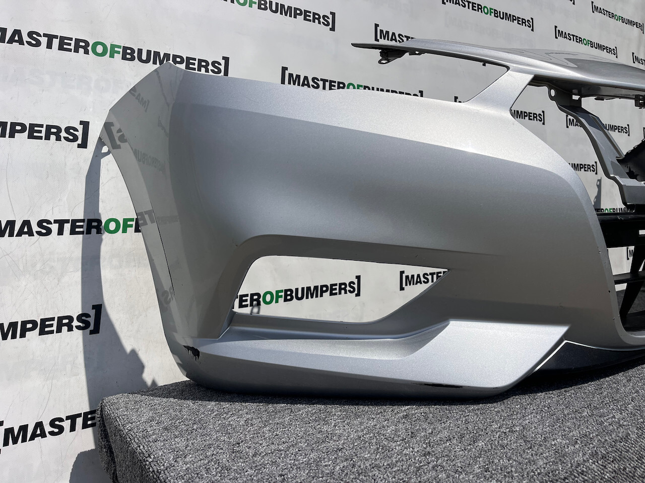 Nissan Micra Tekna Acenta K14 Hatchback 2017-2022 Front Bumper Genuine [l638]