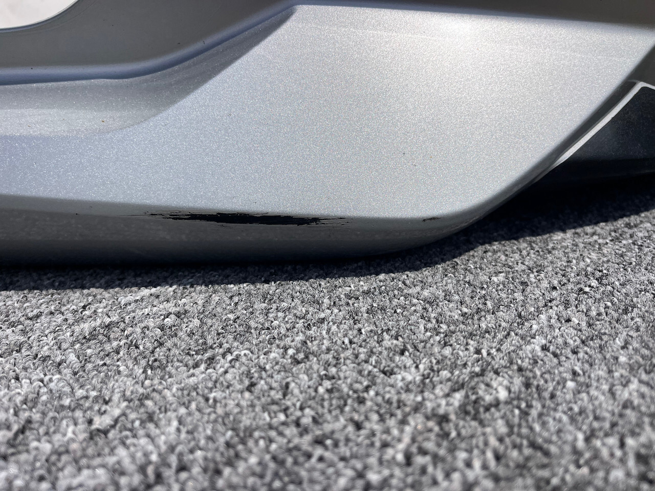 Nissan Micra Tekna Acenta K14 Hatchback 2017-2022 Front Bumper Genuine [l638]