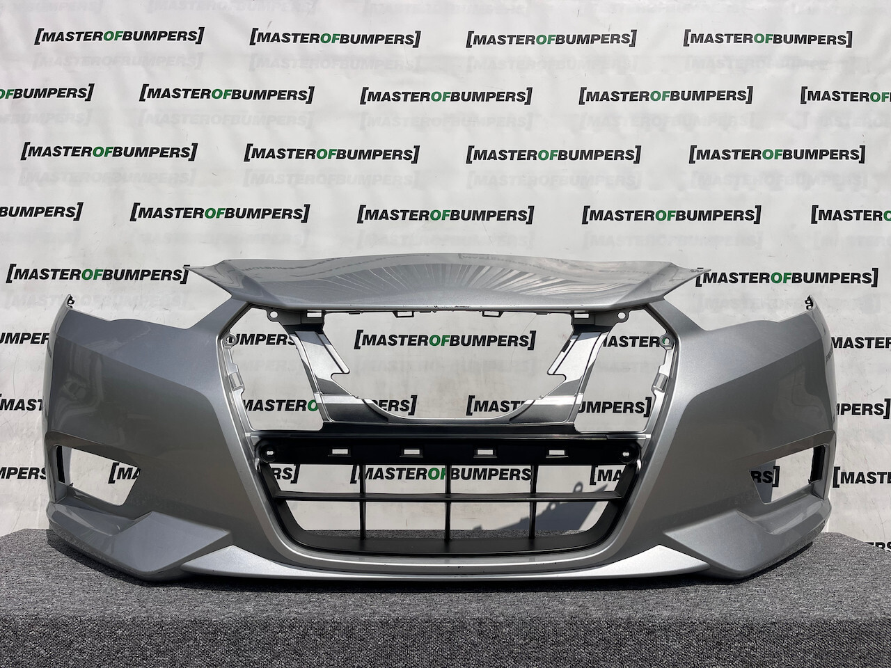 Nissan Micra Tekna Acenta K14 Hatchback 2017-2022 Front Bumper Genuine [l639]