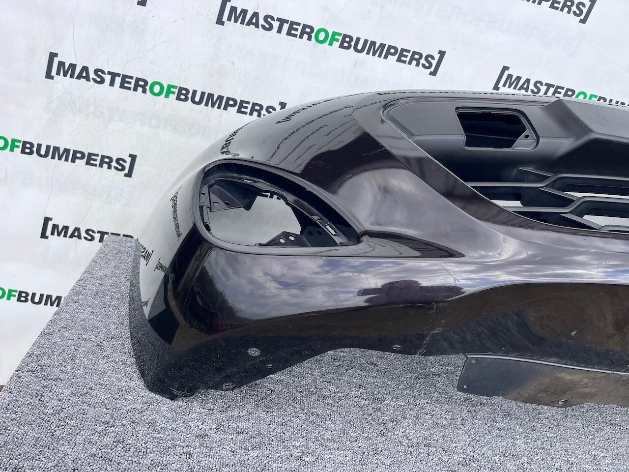 Nissan Micra Tekna Sport K13 Hatchback Lift 2014-2016 Front Bumper Genuine L633]