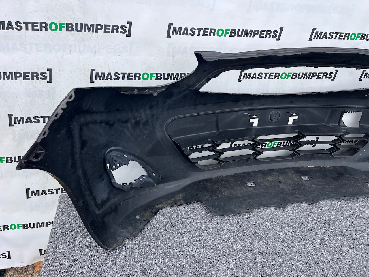 Nissan Micra Tekna Sport K13 Hatchback Lift 2014-2016 Front Bumper Genuine L633]