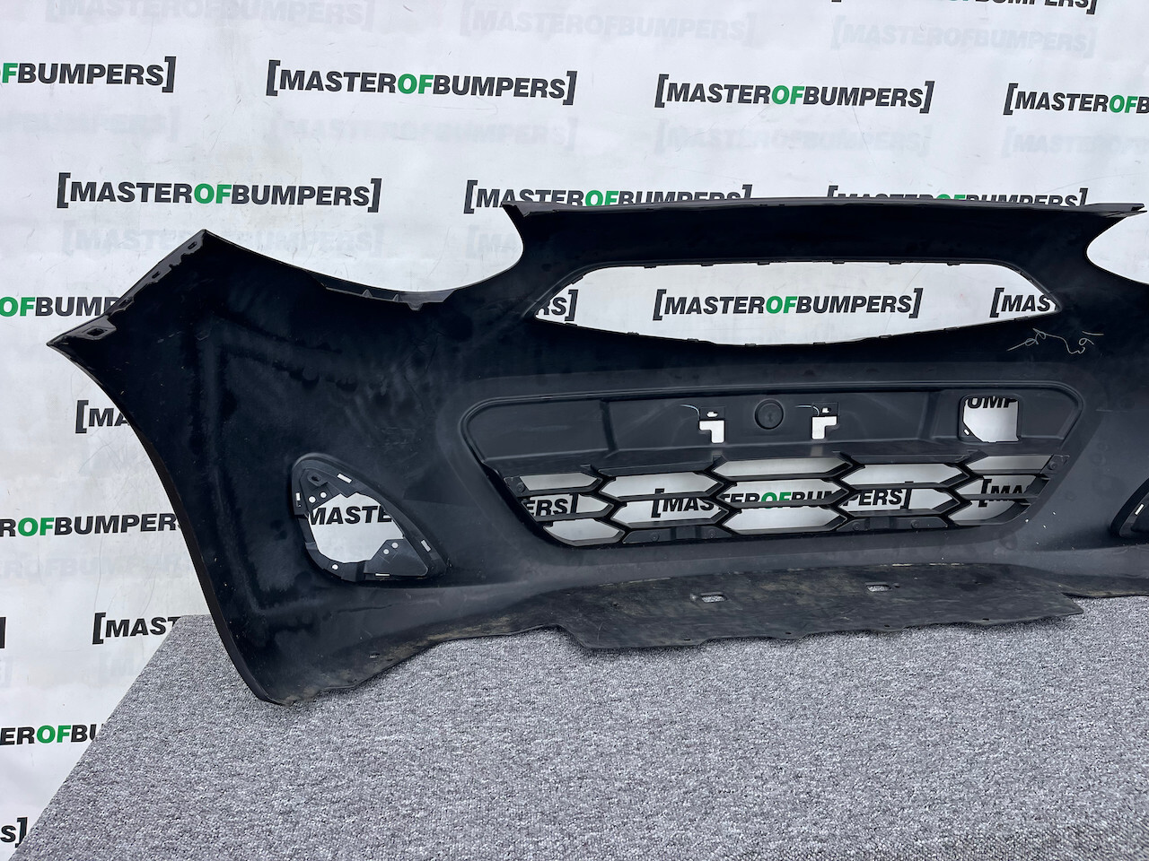 Nissan Micra Tekna Sport K13 Hatchback Lift 2014-2016 Front Bumper Genuine L633]