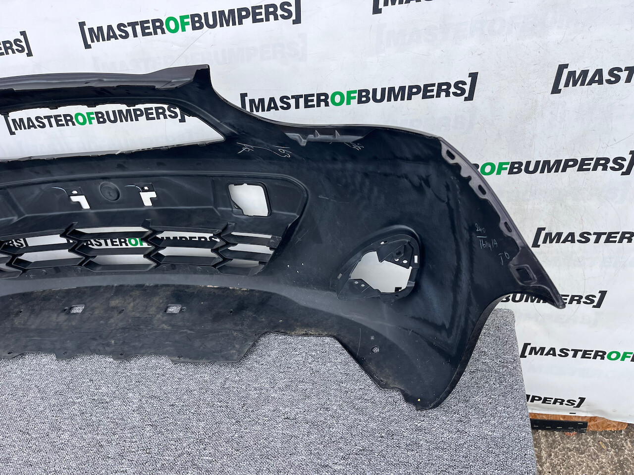 Nissan Micra Tekna Sport K13 Hatchback Lift 2014-2016 Front Bumper Genuine L633]