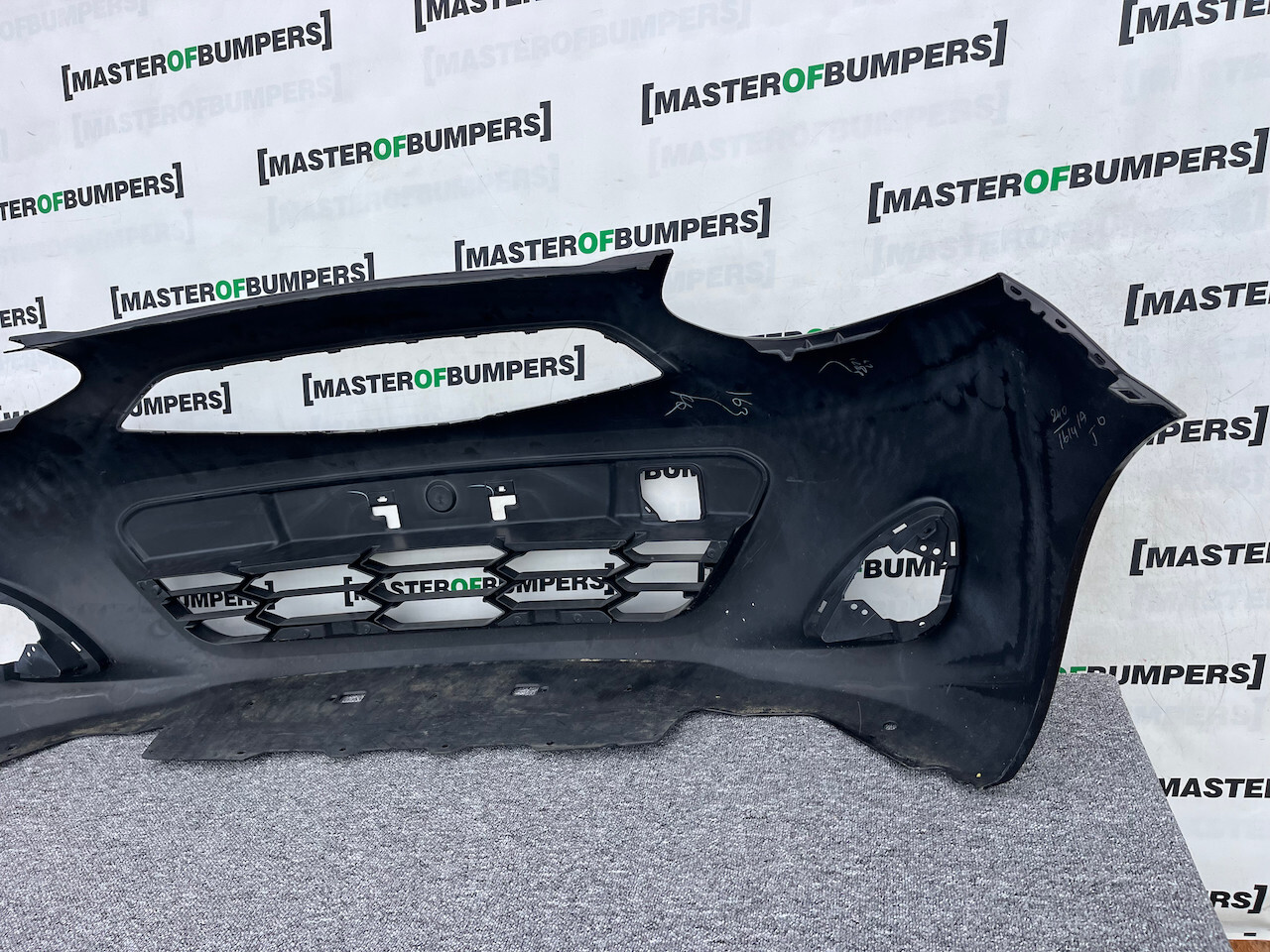 Nissan Micra Tekna Sport K13 Hatchback Lift 2014-2016 Front Bumper Genuine L633]