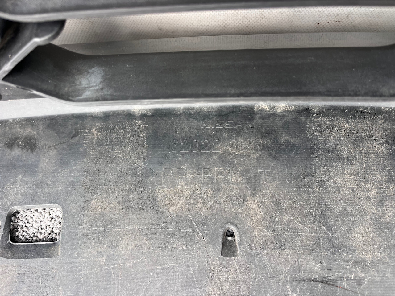 Nissan Micra Tekna Sport K13 Hatchback Lift 2014-2016 Front Bumper Genuine L633]