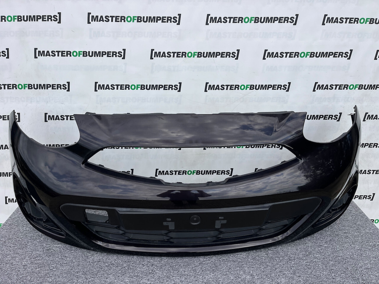 Nissan Micra Tekna Sport K13 Hatchback Lift 2014-2016 Front Bumper Genuine L633]