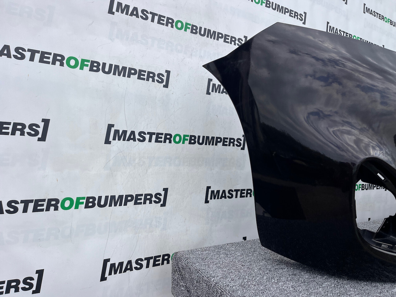 Nissan Micra Tekna Sport K13 Hatchback Lift 2014-2016 Front Bumper Genuine L633]