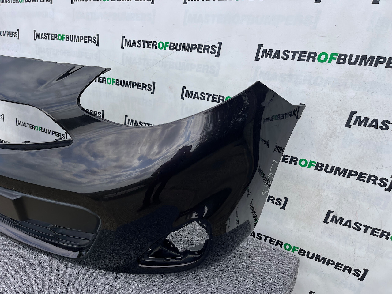 Nissan Micra Tekna Sport K13 Hatchback Lift 2014-2016 Front Bumper Genuine L633]