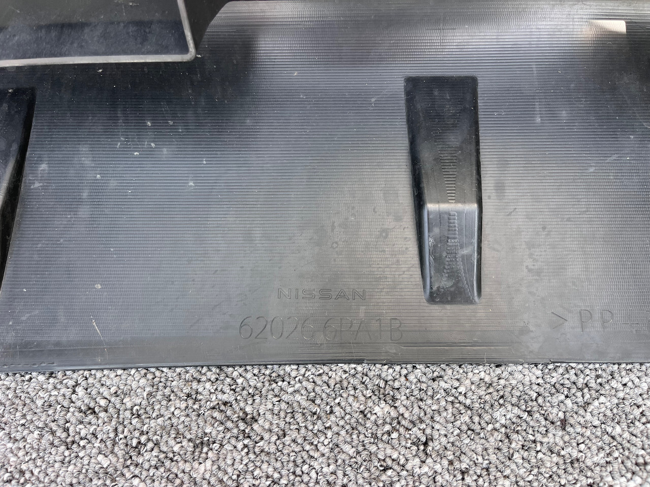 Nissan Juke Tekna N-connecta Mk2 2019 - 2024 Front Bumper 4 Pdc Genuine [l656]