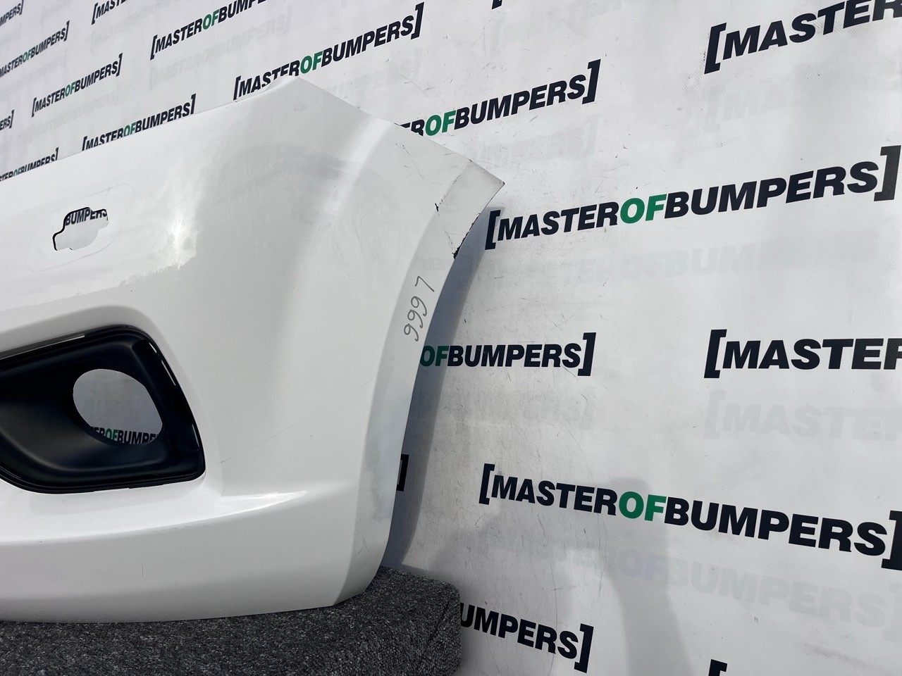 Nissan Navara Mk3 2016-2019 Front Bumper (for Model With Jets) Genuine [l666]