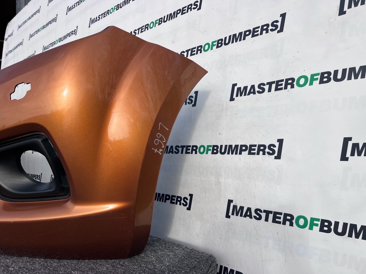 Nissan Navara Mk3 2016-2019 Front Bumper (for Model With Jets) Genuine [l667]