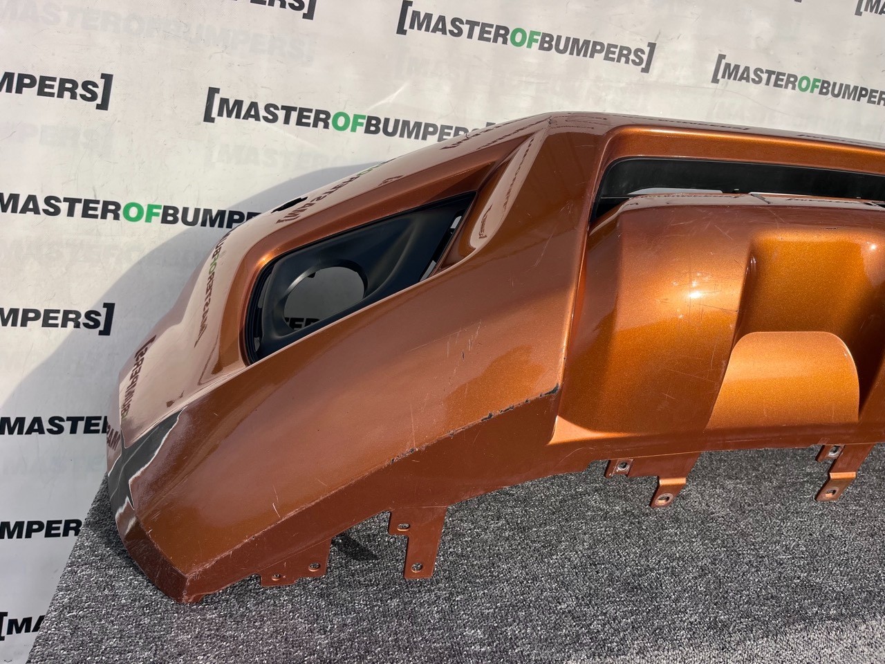 Nissan Navara Mk3 2016-2019 Front Bumper (for Model With Jets) Genuine [l667]