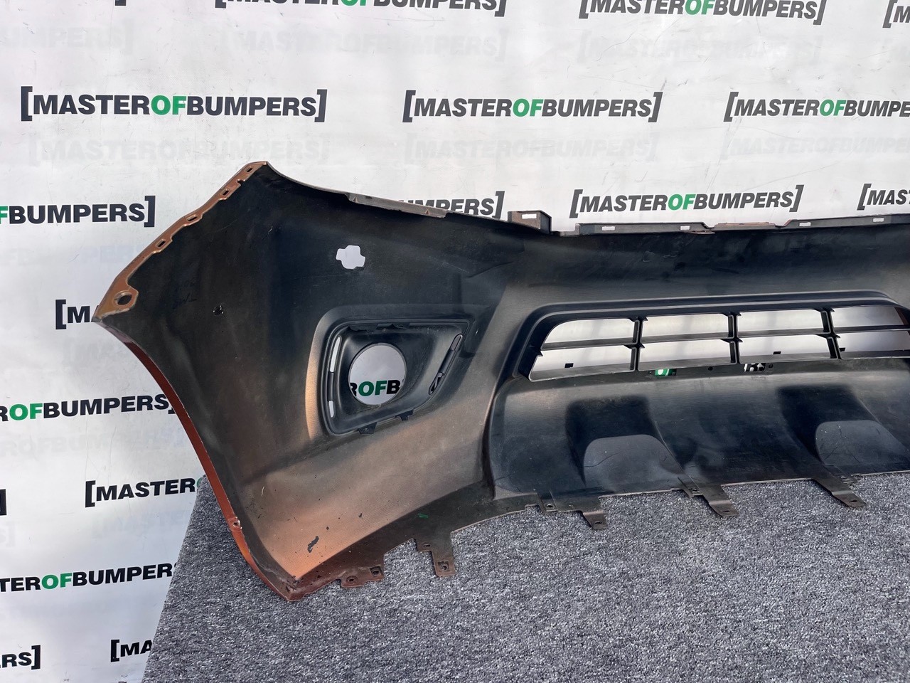 Nissan Navara Mk3 2016-2019 Front Bumper (for Model With Jets) Genuine [l667]