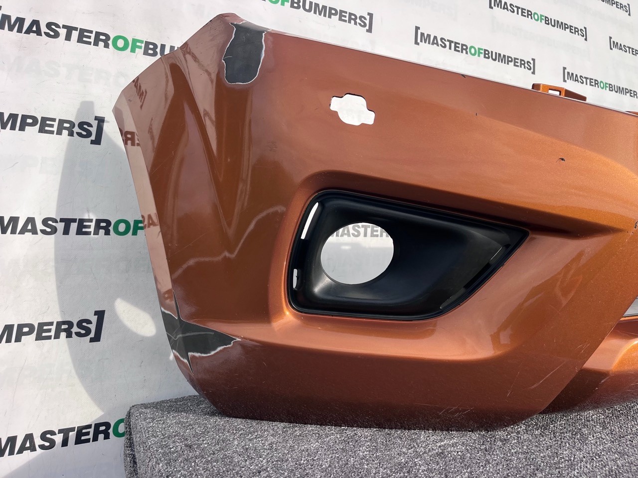 Nissan Navara Mk3 2016-2019 Front Bumper (for Model With Jets) Genuine [l667]