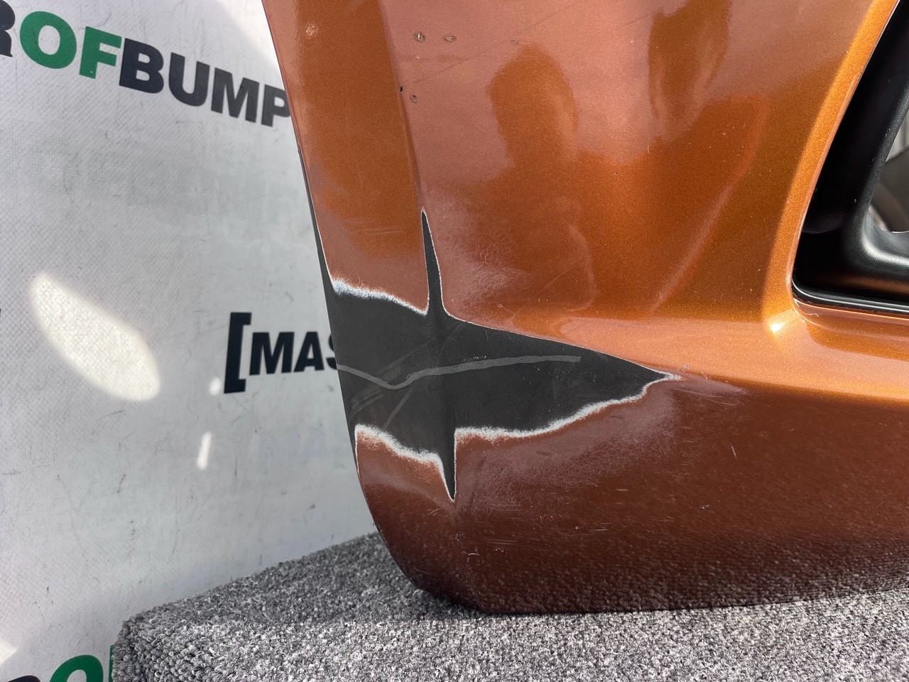 Nissan Navara Mk3 2016-2019 Front Bumper (for Model With Jets) Genuine [l667]