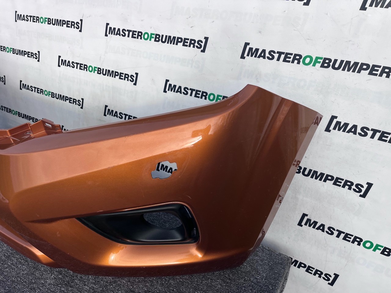 Nissan Navara Mk3 2016-2019 Front Bumper (for Model With Jets) Genuine [l667]