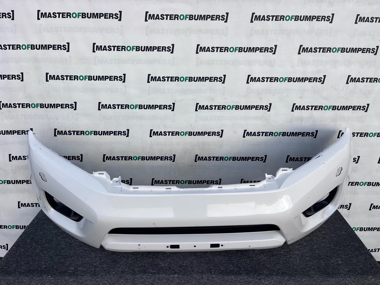 Nissan Navara Mk3 2016-2019 Front Bumper (for Model With Jets) Genuine [l668]