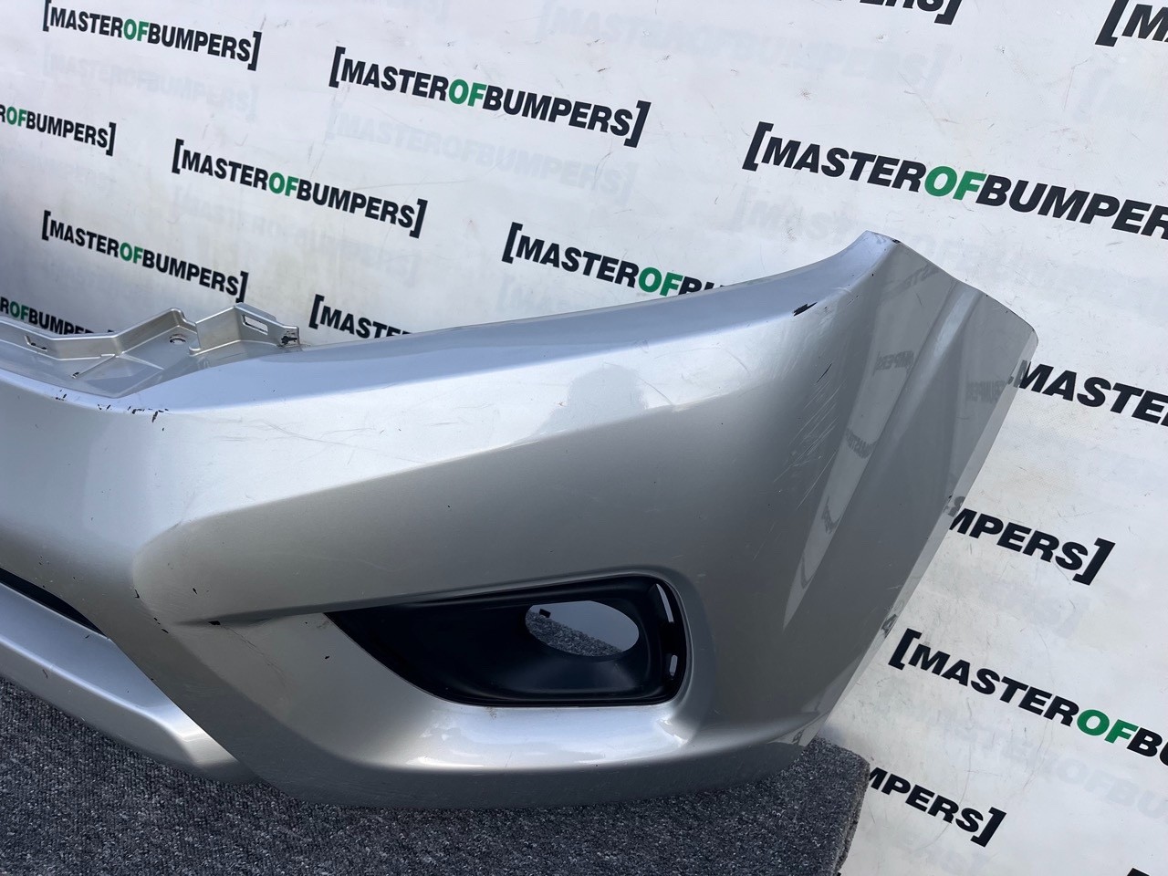 Nissan Navara Mk3 2016-2019 Front Bumper (for Model Without Jets) Genuine [l670]