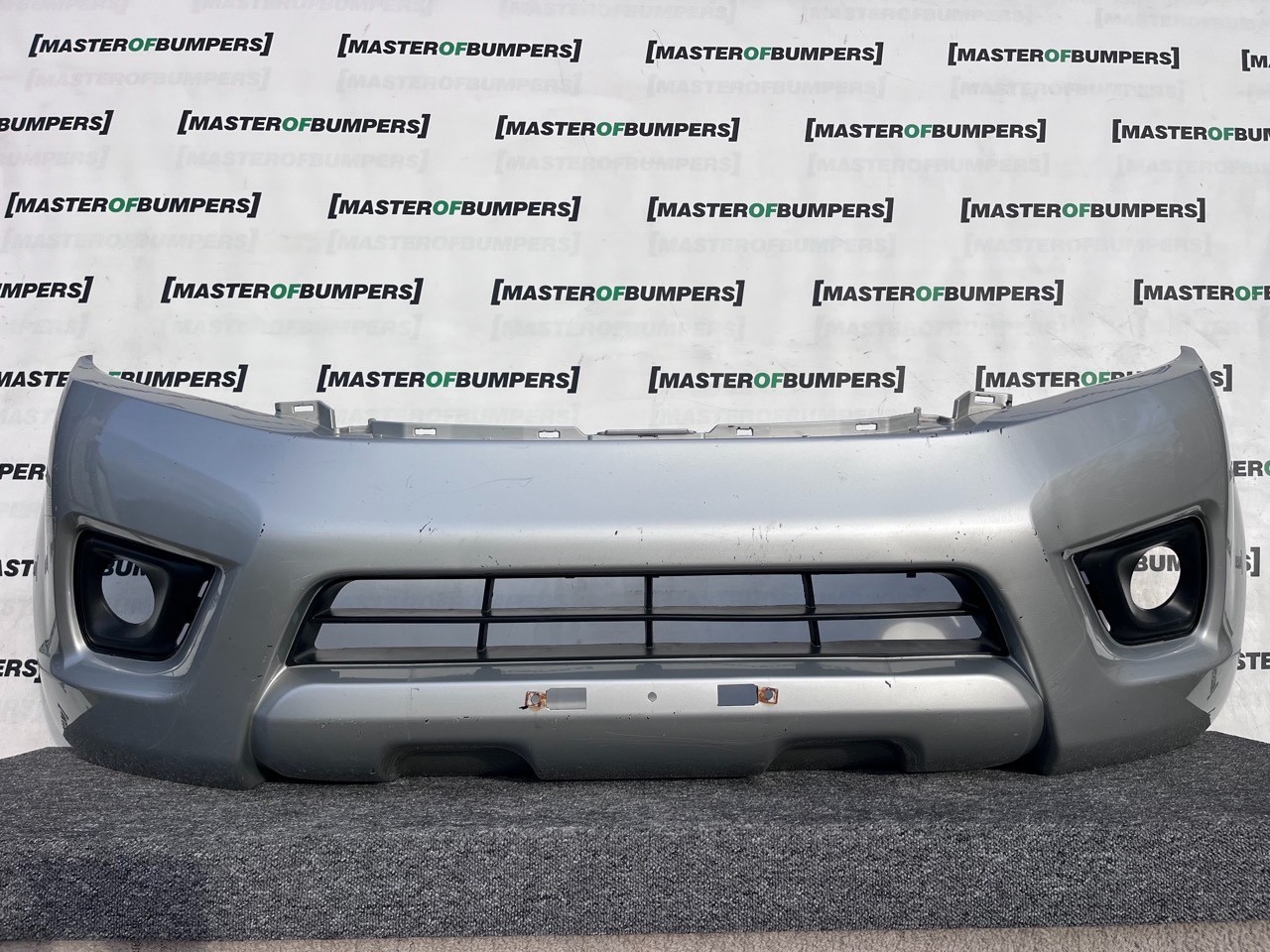 Nissan Navara Mk3 2016-2019 Front Bumper (for Model Without Jets) Genuine [l670]