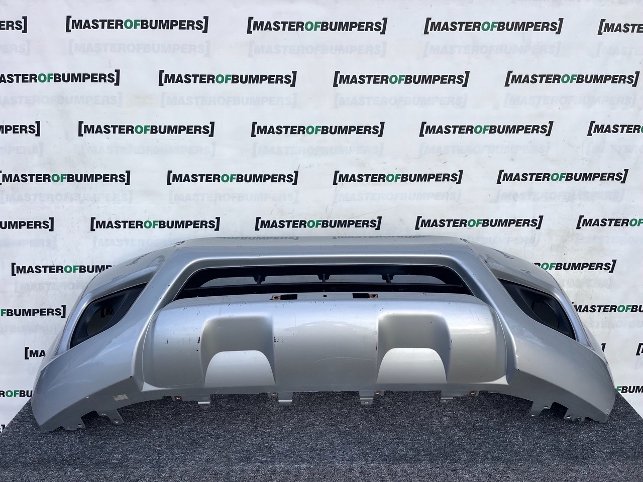 Nissan Navara Mk3 2016-2019 Front Bumper (for Model Without Jets) Genuine [l670]