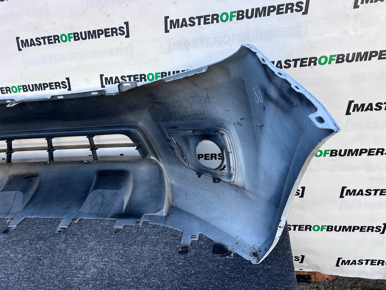 Nissan Navara Tekna Pick Up Mk4 2016-2021 Front Bumper No Jets Genuine [l677]
